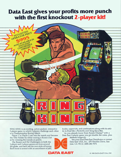 Ring King (US, Wood Place Inc.)